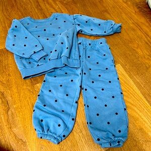 Excellent condition GAP unisex sweat suit